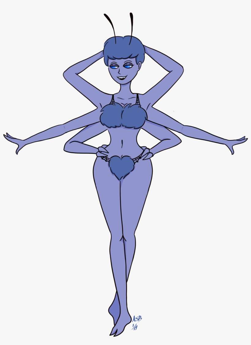 Charlotte Pin Up - Cartoon, transparent png download