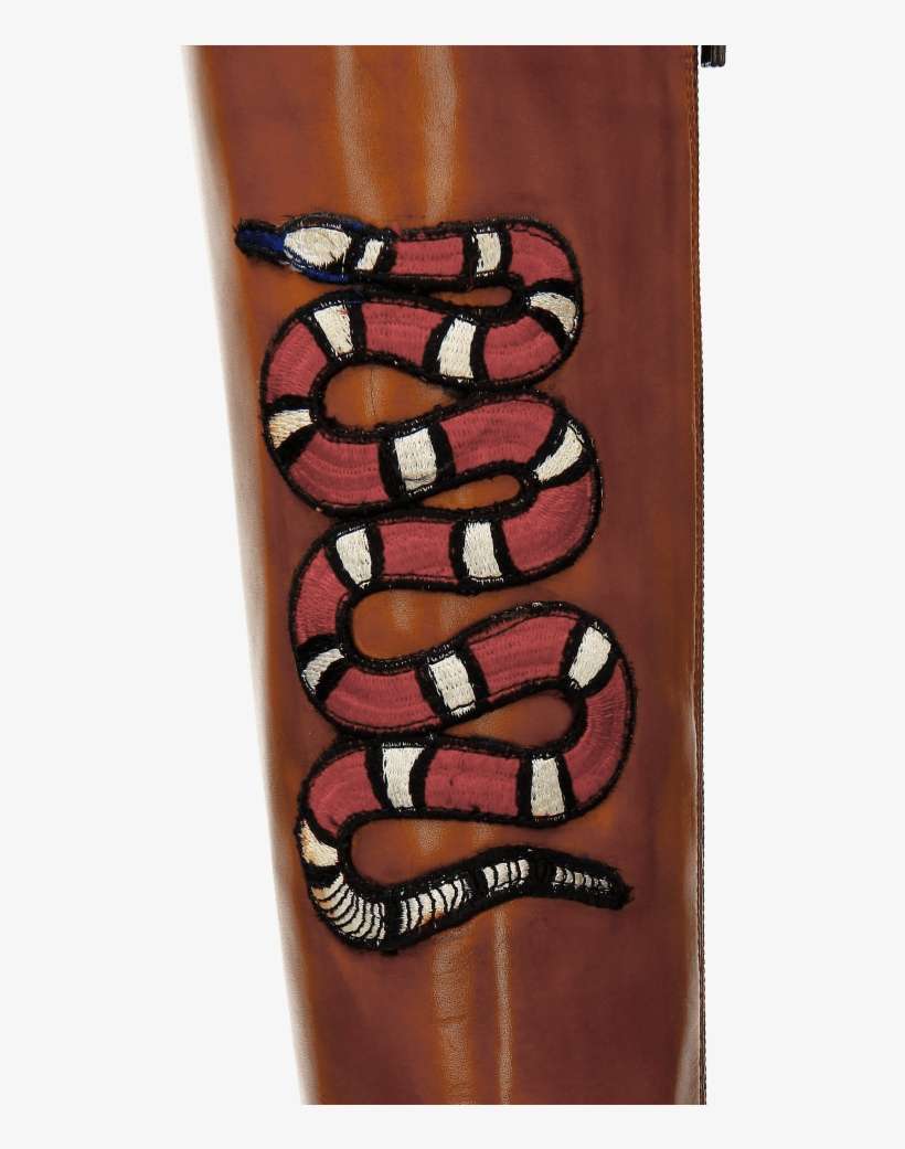 Boots Sally 59 Wood Embrodery Snake New Hrs Thick - Lip Gloss, transparent png download