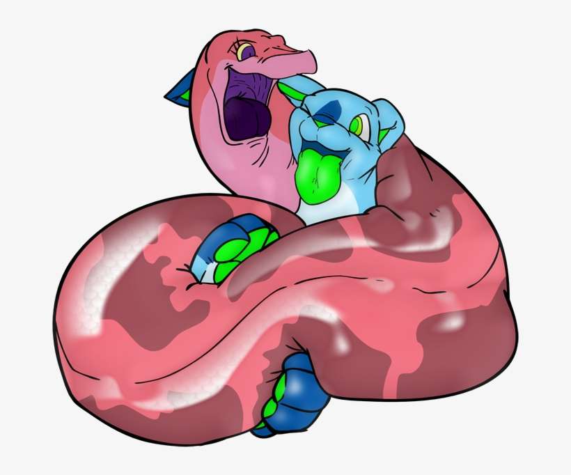 Jade And A Fat Snake - Fat Snake, transparent png download