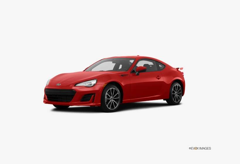 Brz - Subaru Brz 2017 Sti Red, transparent png download