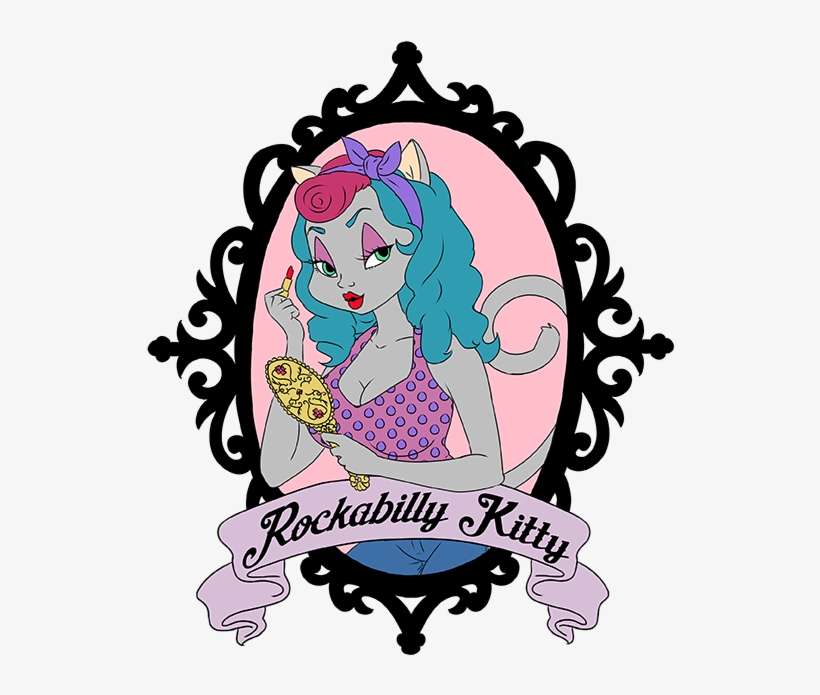 We Offer A Wide Selection Of Rockabilly, Pinup And - Oh La La Cheri Plus Size Curve Eyelash, transparent png download