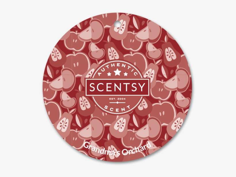 Scentsy Grandma's Orchard Scent Circle - Scentsy, transparent png download