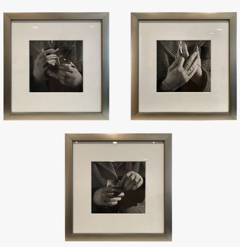 Modern Framed Art Deco Style Photographs - Picture Frame, transparent png download