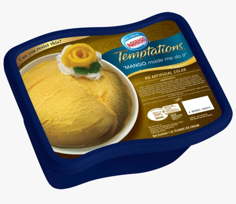 Nestle Mango Ice Cream, transparent png download