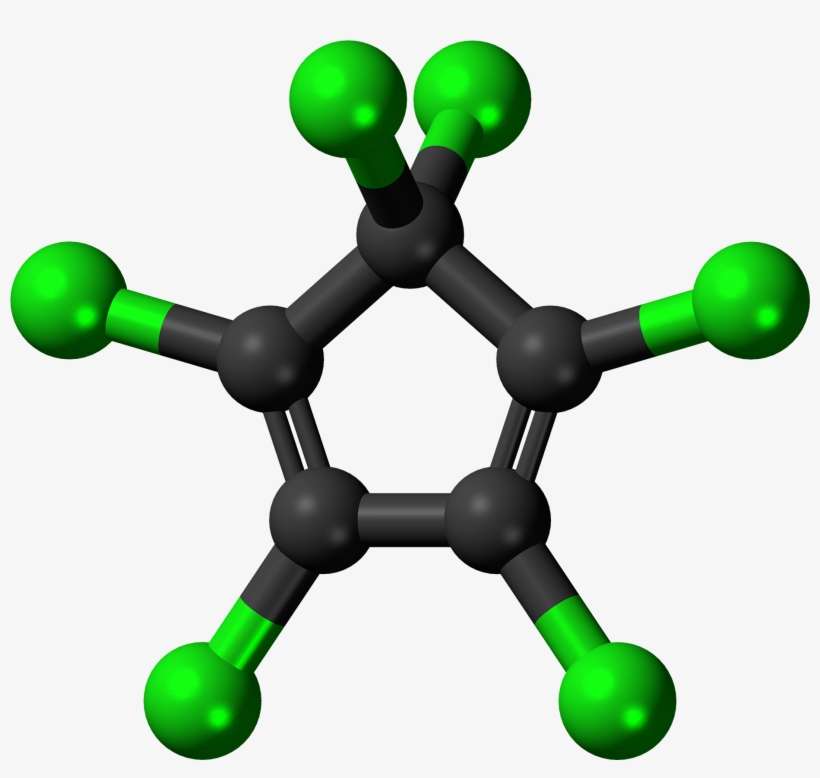 Molecule Ball - Cyclopentadiene 3d, transparent png download