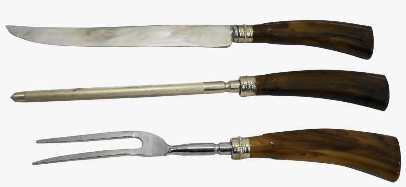 Parker Sons Sheffield England Bakelite Handle Art - Knife, transparent png download