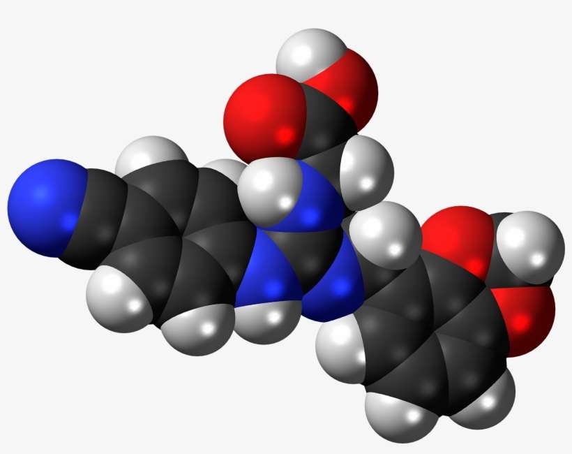 Lugduname Molecule Spacefill - Sugar Molecule Png, transparent png download
