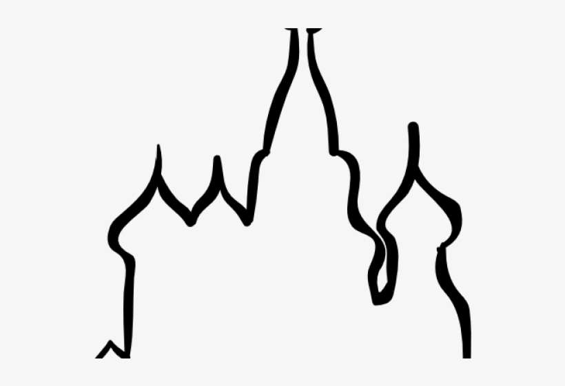 Drawn Building Silhouette, transparent png download