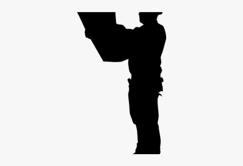 Silhouette Clipart Building - Silhouette, transparent png download