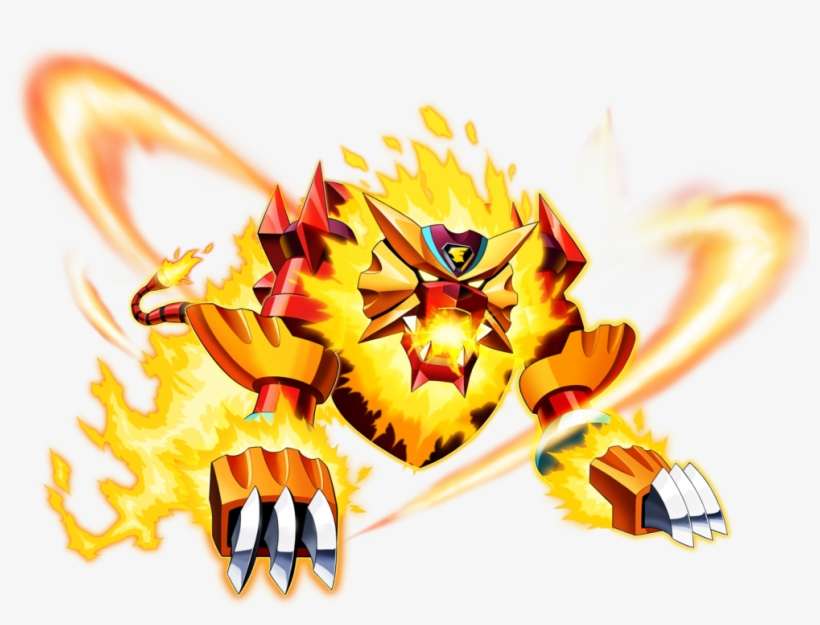Leo Kingdom - Megaman Star Force Leo, transparent png download
