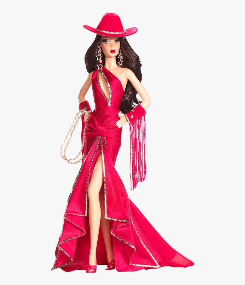 2007 Dallas Darlin'™ Barbie® Doll H - Barbie Doll, transparent png download