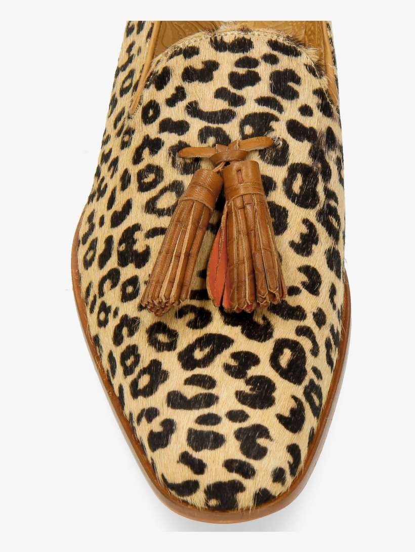 Loafers Prince 8 Hair On Leo Beige - Moth, transparent png download