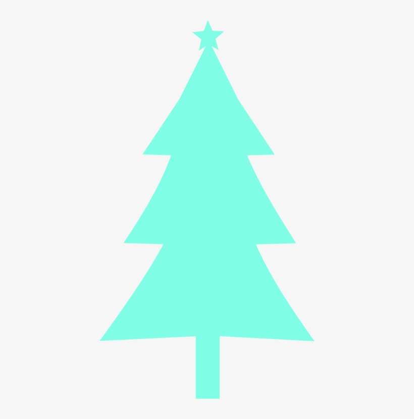 Christmas Tree Christmas Day Clip Art Christmas Holiday - Tree Christmas Clip Art, transparent png download