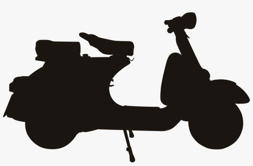 Vector Graphics,free Pictures - Vespa Vector, transparent png download