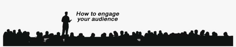 Stories Delivered Via Short Films, Can Be A Powerful - Ted Talk Silhouette, transparent png download