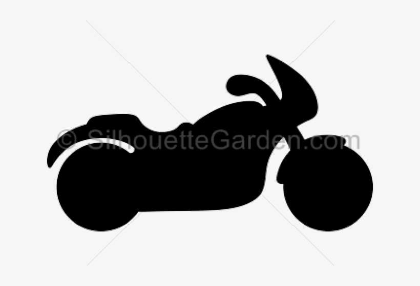 Download Motorcycle Clipart Silhouette Silhouette Of A Motorcycle Png Image Transparent Png Free Download On Seekpng