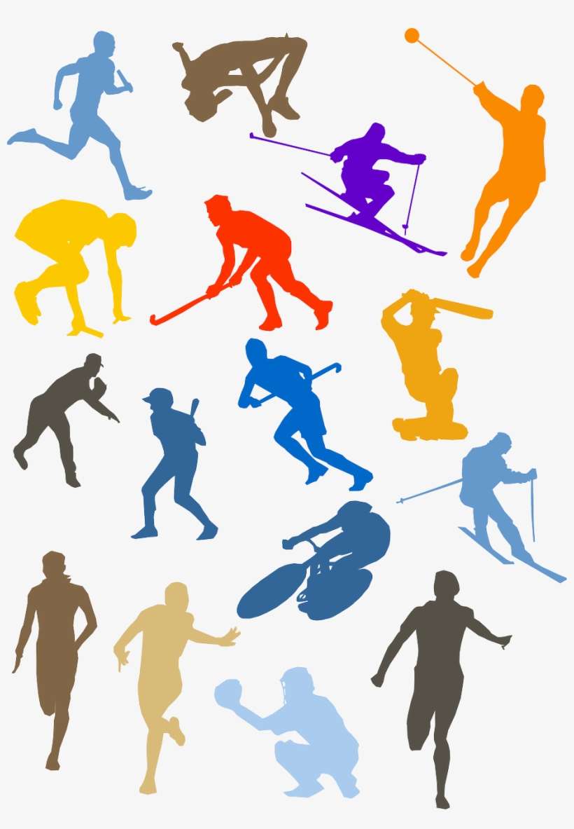 Baseball Bicycle Cricket - Sports Clip Art Png, transparent png download