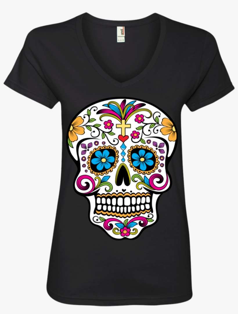 Day Of The Dead Decorative Skull, transparent png download