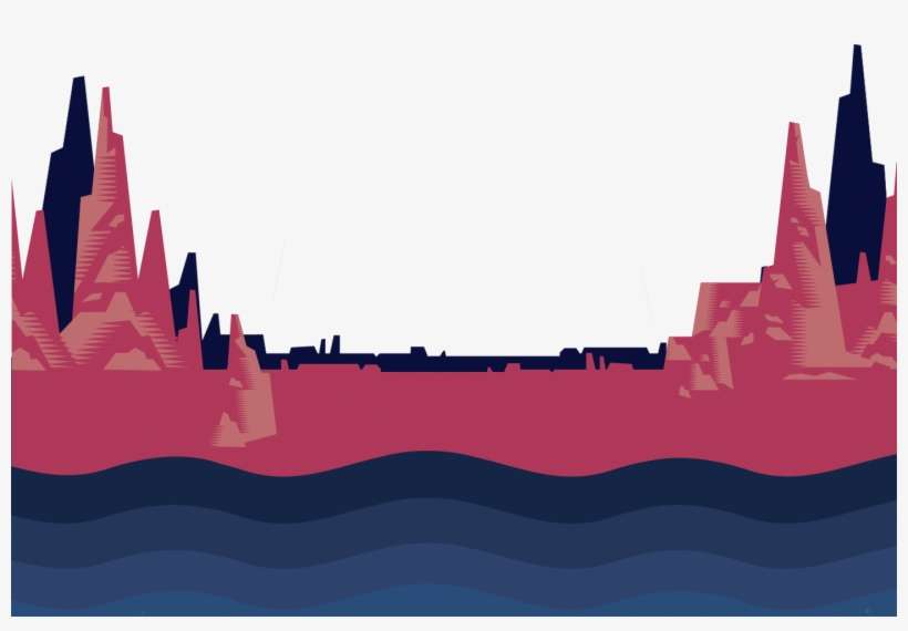 Home To Many And Protected By One This Paradise Welcomes - Illustration, transparent png download