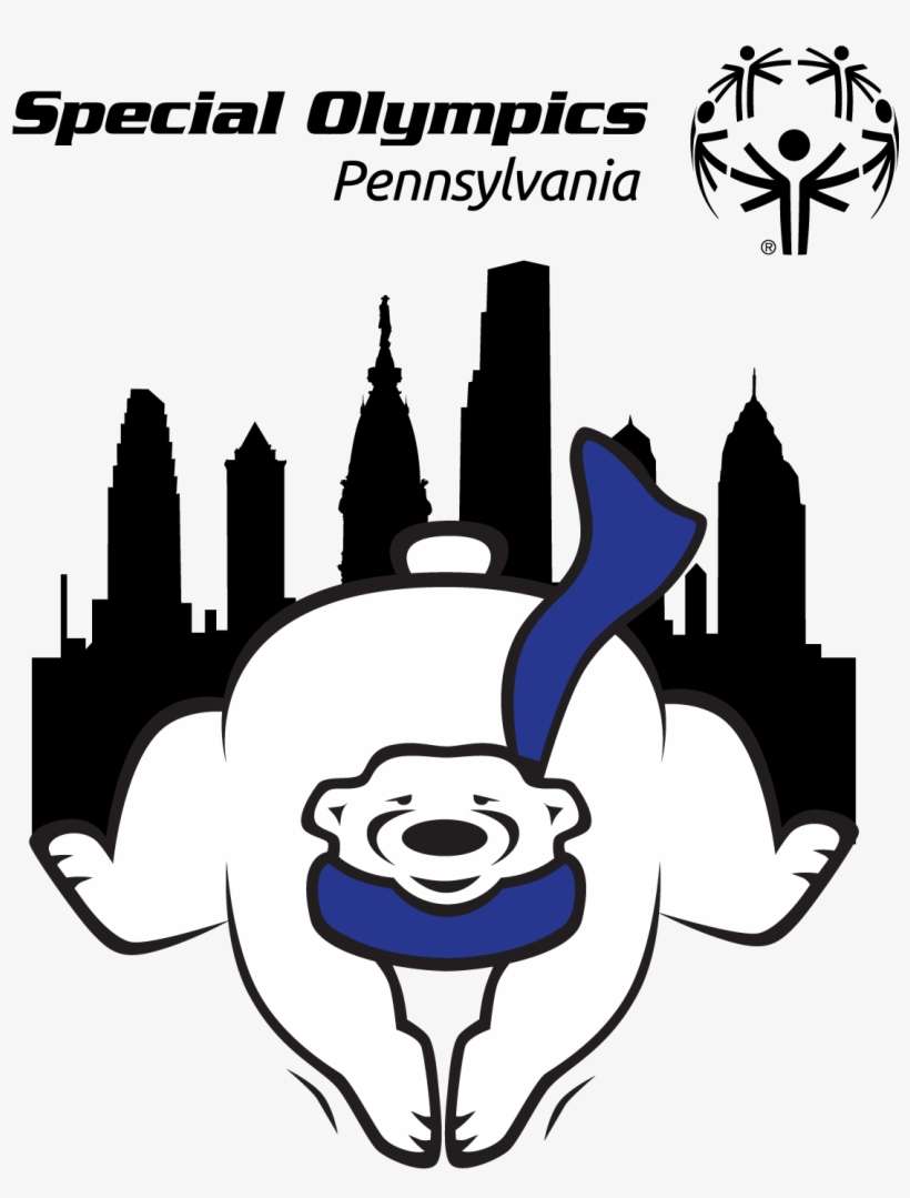 Philadelphia Plunge Logo Bear - Polar Bear Plunge 2019 Delaware, transparent png download