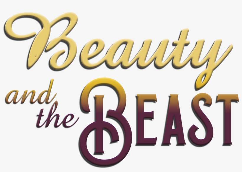 Beauty And The Beast Pantomime - Calligraphy, transparent png download