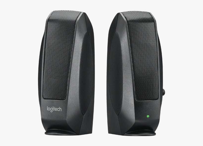 S120 - Logitech S120 Speakers, transparent png download