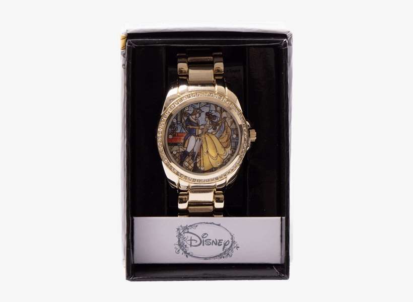 Beauty And The Beast - Analog Watch, transparent png download