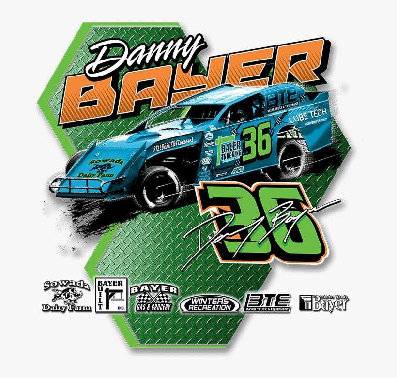Bayer Racing Sponsor Compilation - Flyer, transparent png download