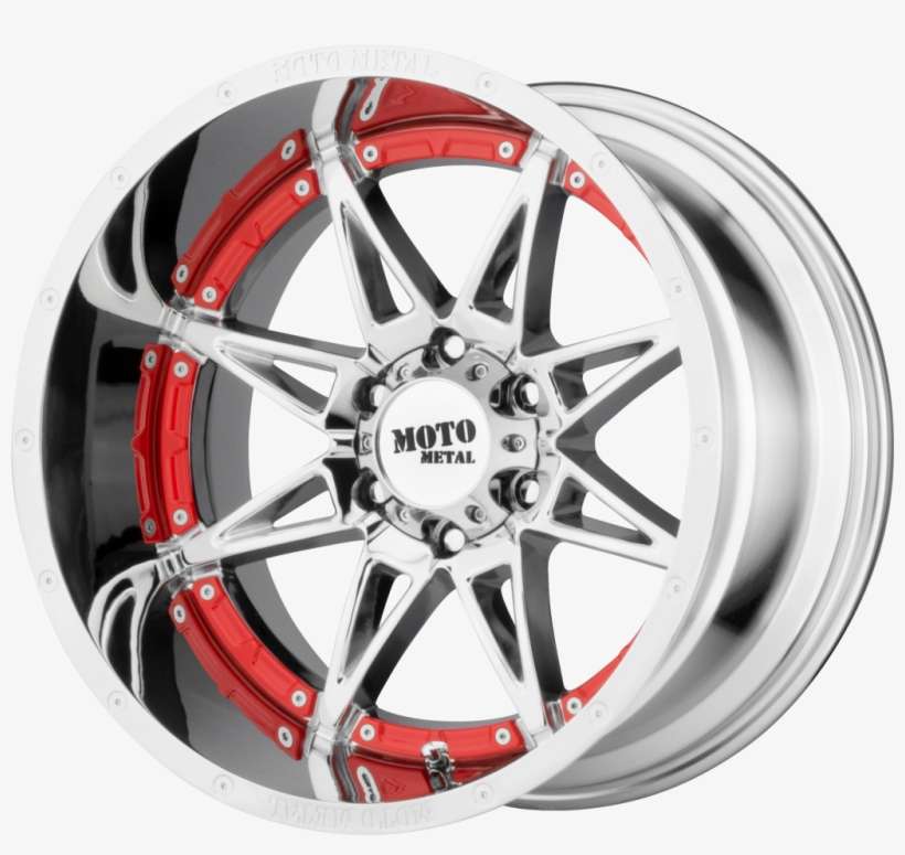 Mo993 Hydra - Chrome - Moto Metal 993, transparent png download