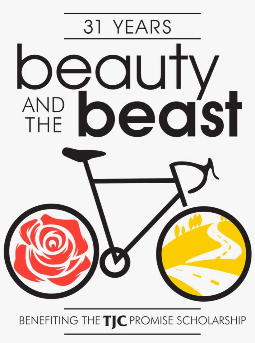 Beauty And The Beast Bicycle Tour - Poster, transparent png download
