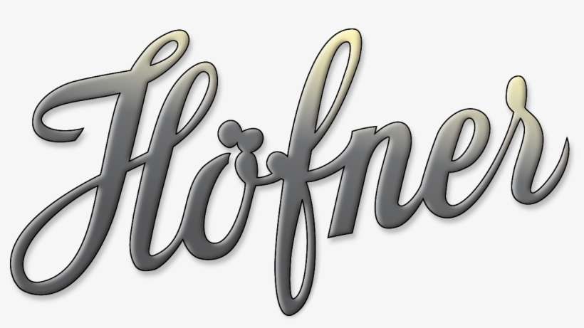 Höfner, The - Höfner Logo, transparent png download
