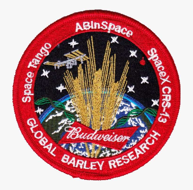 Like Most Projects Bound For The Iss, Budweiser's Global - Emblem, transparent png download