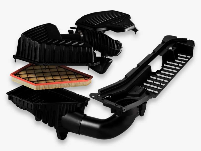 Air Cleaner System Including Acoustic Measures For - Grille, transparent png download