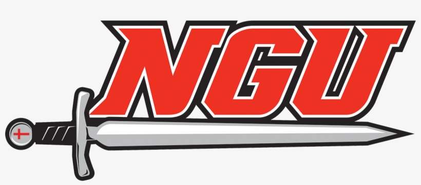 Png Black Logo For Print - North Greenville Athletics Logo, transparent png download