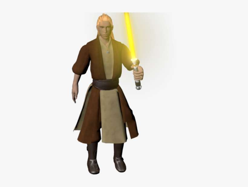 Jedi 212 Kb - Figurine, transparent png download