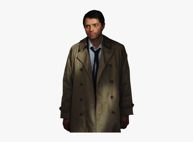Castiel - Supernatural Png Castiel, transparent png download