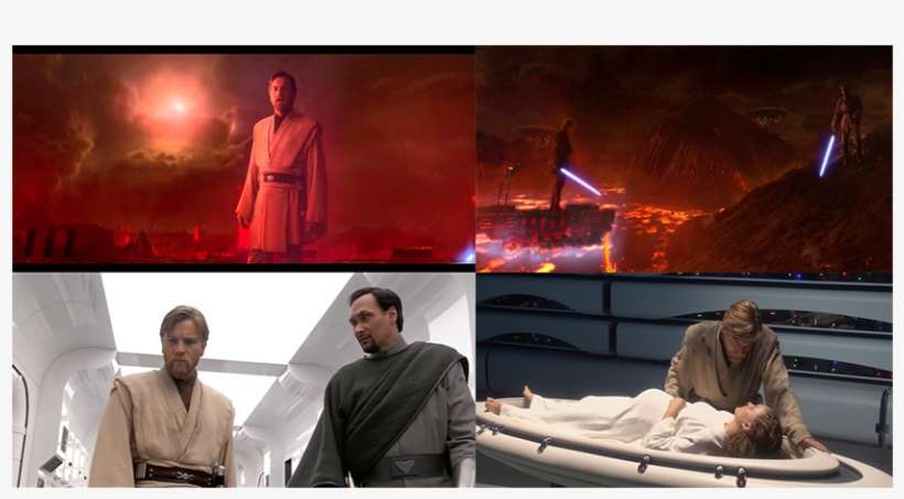 Revenge Of The Sith Finale Is Loss - Animation, transparent png download