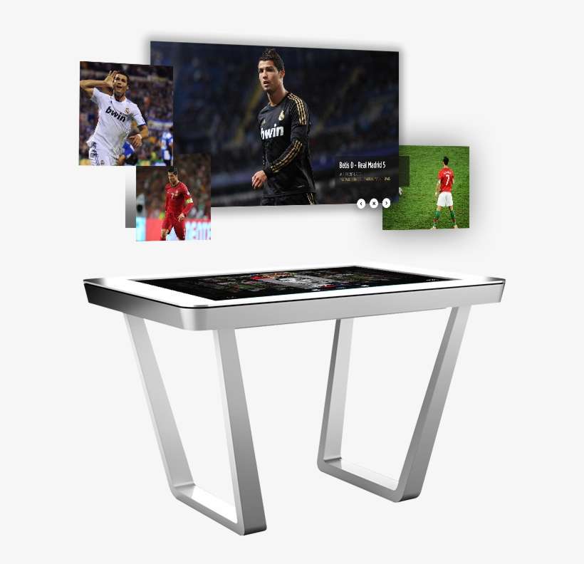 Cr7 Timeline Experience - Interactivity, transparent png download