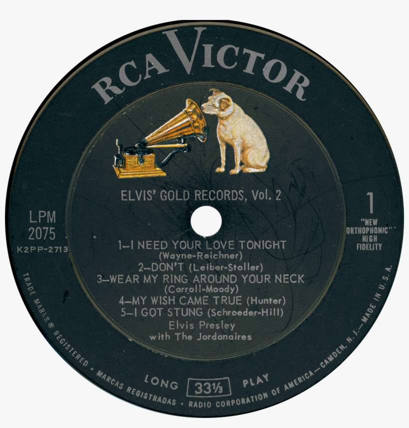 On Top Is A First West Coast Pressing From Rca Victor's - Rca Victor, transparent png download
