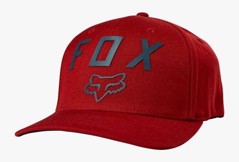 Number 2 Flexfit Hat - Fox Racing, transparent png download