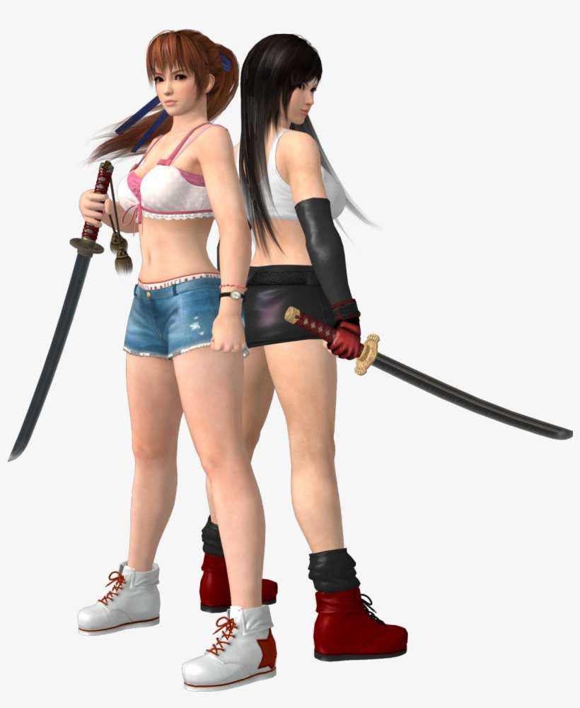 Katsumi V Tifa - Girl, transparent png download