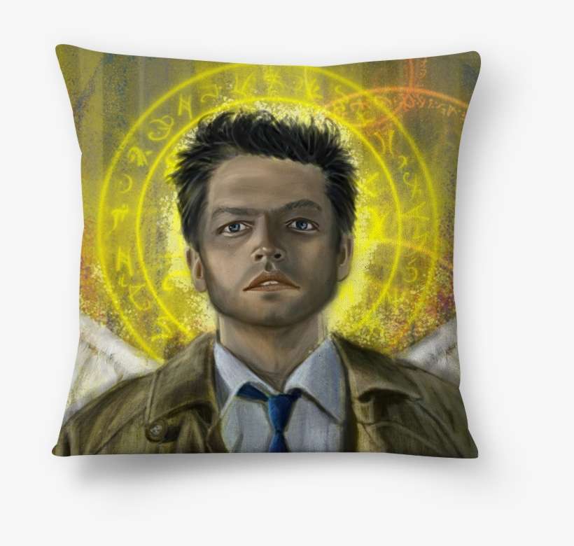 Almofada Castiel De Paulo Luís Fodrana - Cushion, transparent png download