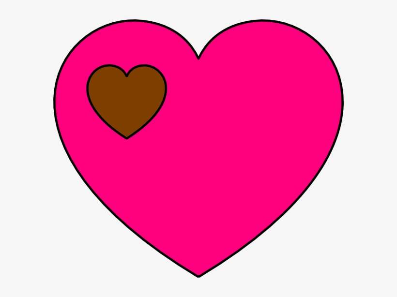 Yellow Heart Clip Art N6 - Pink Heart, transparent png download