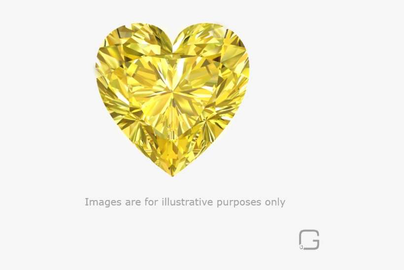 08 Carat Colour Vs2 Clarity Gia - Heart, transparent png download