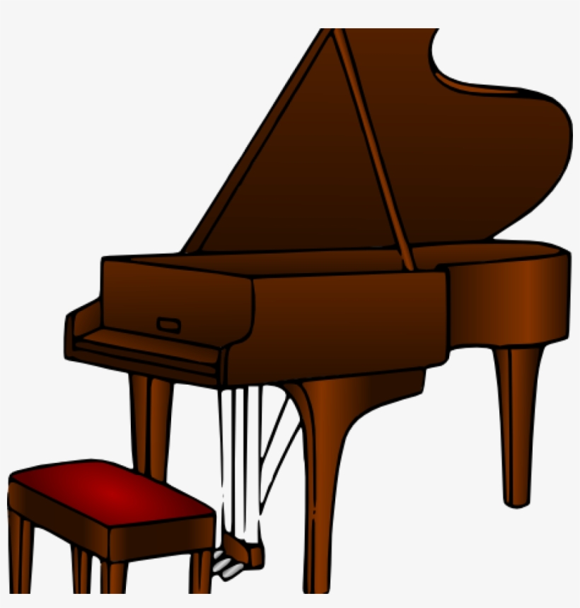 Grand Piano Png Clipart 892 Clipart Piano Free Clip - Clip Art, transparent png download