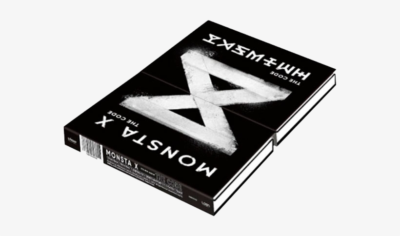 12 Nov - Monsta X The Code Album, transparent png download