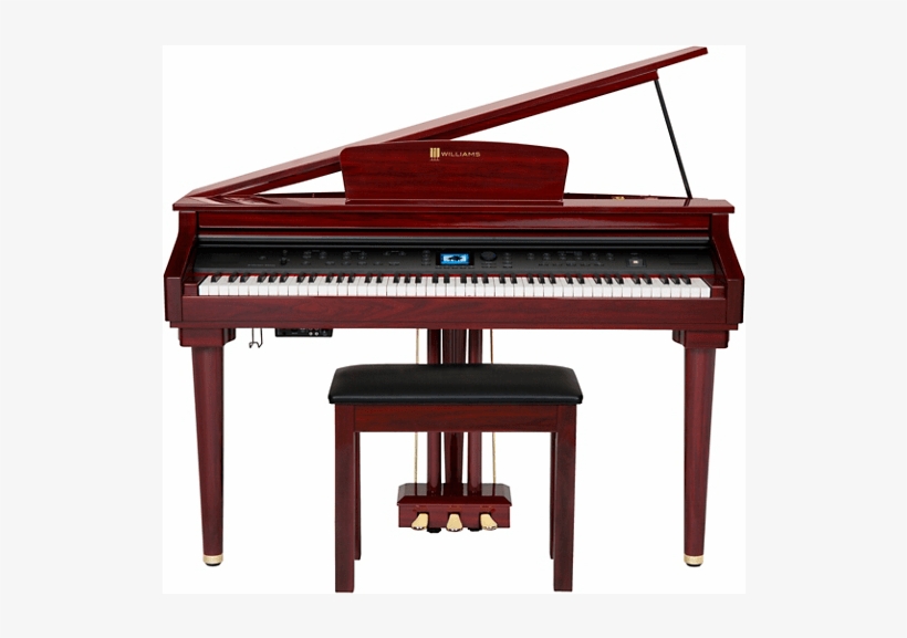 Williams Symphony Mini Grand Piano - Williams Symphony Grand, transparent png download