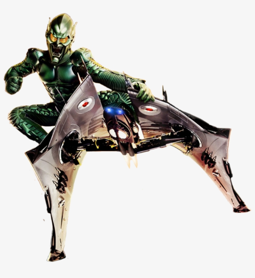 Green Goblin, Spiderman, Men, Spider Man - Spiderman Green Goblin Png, transparent png download