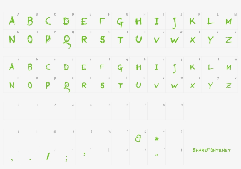 Font Red Pen Society Preview - Font Narkisim, transparent png download