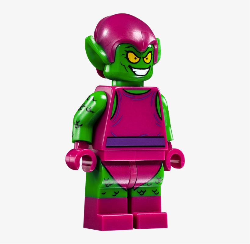 Navigation - Lego Green Goblin, transparent png download